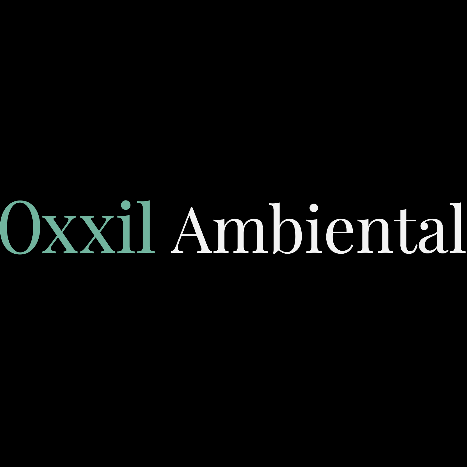 Logo Oxxil Ambiental