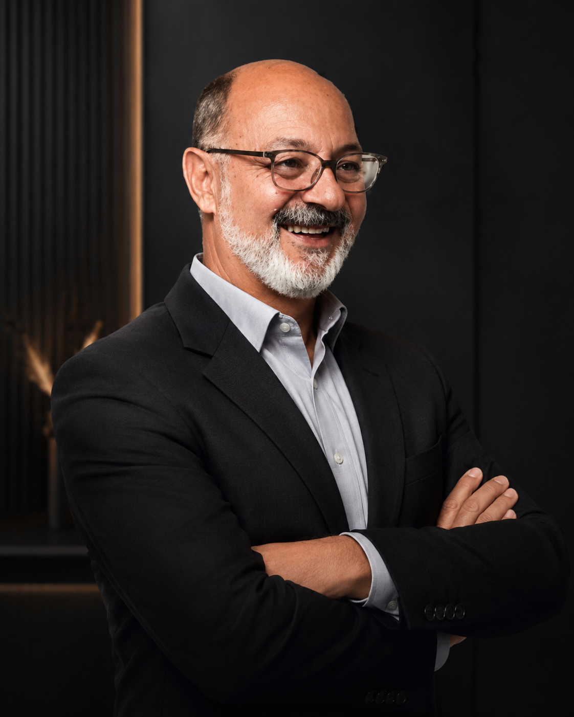 Carlos Matarazzo em ambiente corporativo