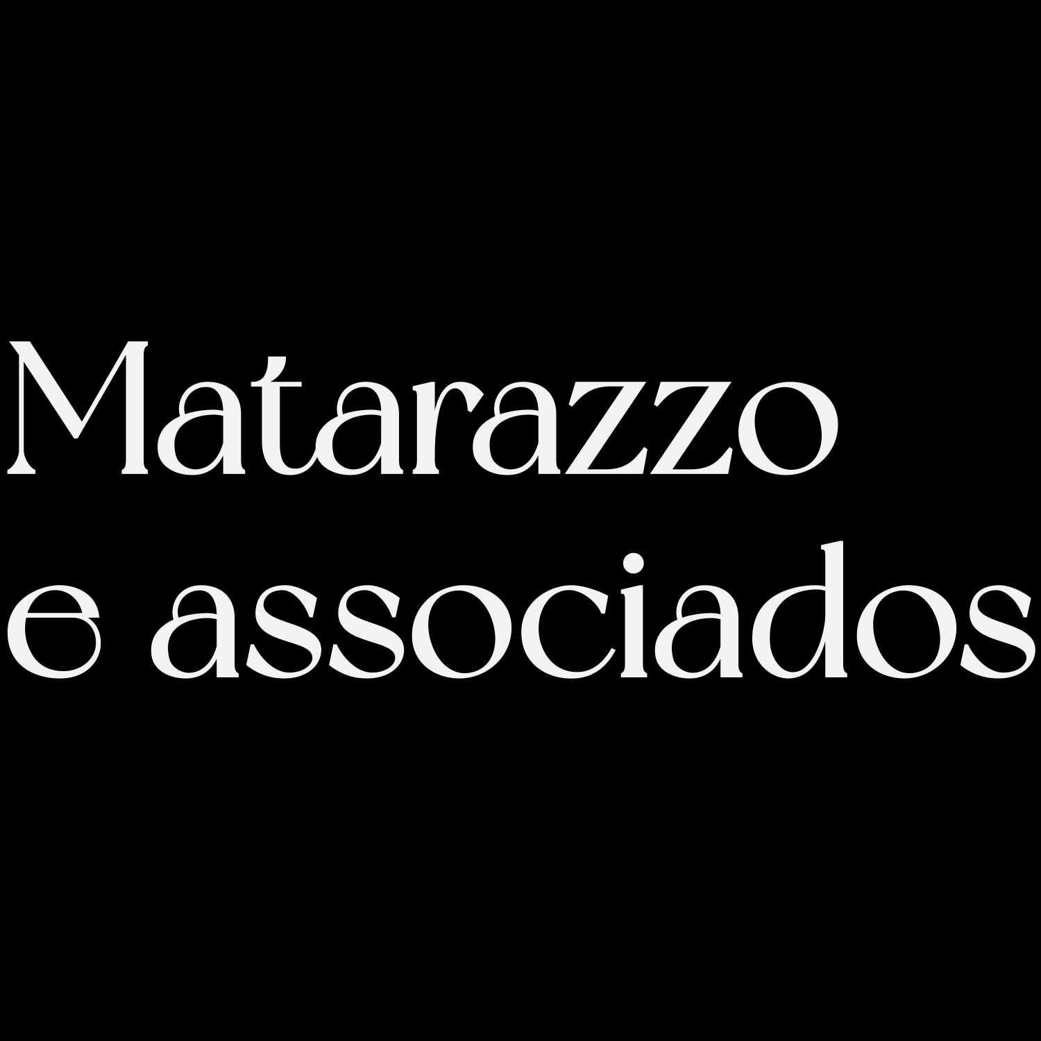 Logo Matarazzo e Associados